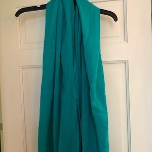 J Crew Merino Scarf, Green